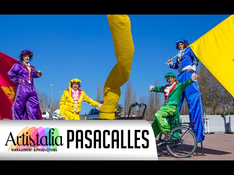 Zancudos-Pasacalles de Colores ( Artistalia )