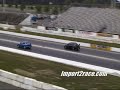 EVO MR vs 2dr WRX 22b