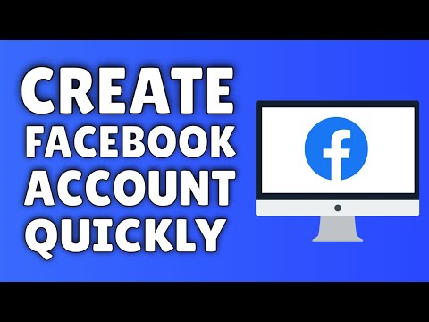 how to sign up in facebook for new account