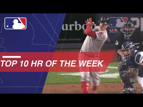 Video: MLB Network's top 10 home runs of the week