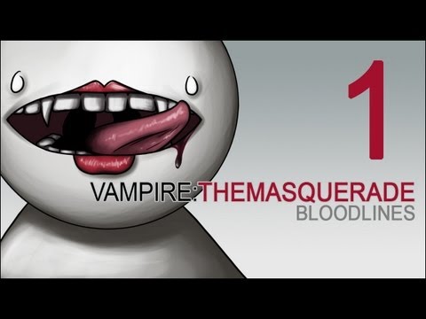 Cry - Game : http://store.steampowered.com/app/2600/ Vampire: The Masquerade Bloodlines. Well this has also been a long time coming. I poked my hand at this game a...