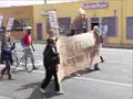 San Diego Anti-War March on University Ave. view2 San Diego Anti-War March on University Ave. view2