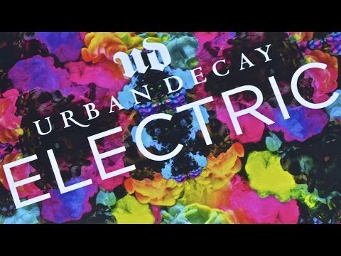 NEW Urban Decay ELECTRIC PALETTE REVIEW!!!