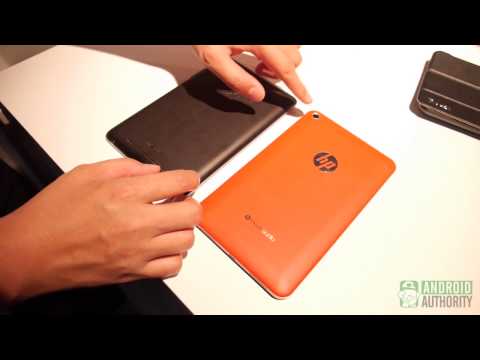 slate - If HP is looking to get into the 7 inch Android market, they have one main obstacle - Google's own 7 inch tablet that blew open the market with its great spe...