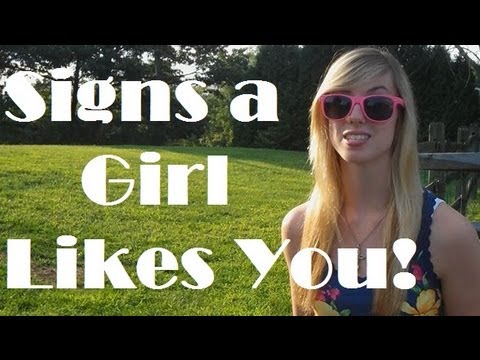 how to know girl is interested in you