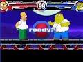 Homer vs Peter Griffin. Homer vs Peter Griffin.