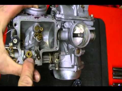 how to clean keihin cv carburetor