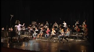 Съемки репетиции концерта «Стравинский+» ОТРК «Югра» от 13.10.2017