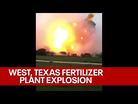 West TX plant explosion
