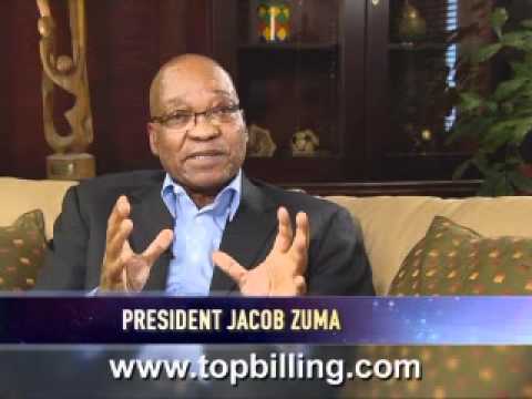 Top Billing | Interview with President Zuma about Melson Mandela