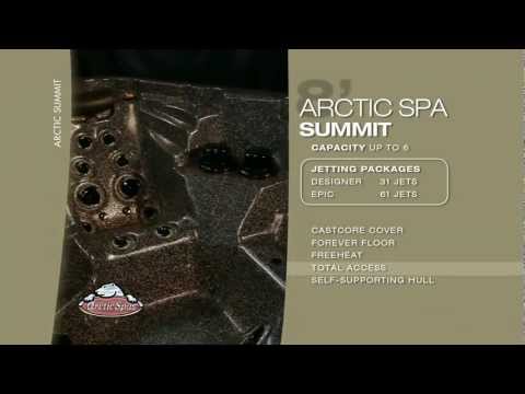 how to drain arctic spa hot tub