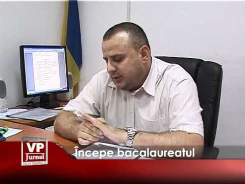 Începe bacalaureatul