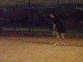 Bosnian Tennis Sensation Sherifov Hassanovic practice