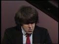 Andrei Gavrilov plays Chopin Sonate b flat minor ( 1 movement )