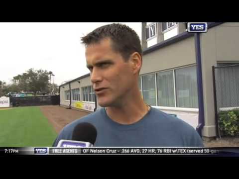 Video: Matt Thornton on joining the Yankees - Yankees Hot Stove