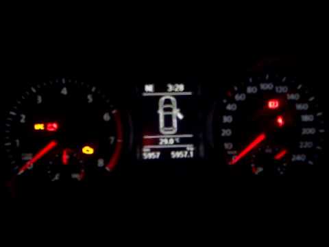 how to turn vw golf lights off