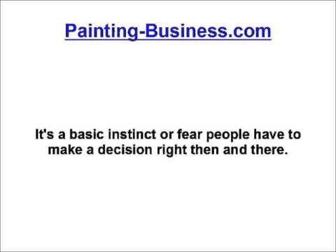 how to bid on painting jobs