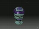 alien warrior turntable
