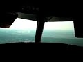 Austrian Airlines OS111 Landing Jumpseat Austrian Airlines OS111 Landing Jumpseat