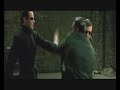 Matrix Reloaded - Intro Fight Scene - Three Agents