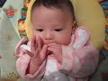 Violet's tasty fingers!