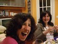 Leieru  y Mila todas cogorzas en casa de Maria