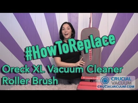 how to unclog an oreck xl vacuum