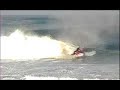 Surfing Pipeline on a Wave Runner