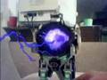 MMPR dragonzord vs goldar and king sphinx