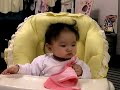 Baby Ann - eat biscuit