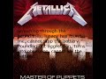 Battery by Metallica with Popup Lyrics!