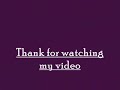 movie of my Breyer Horse