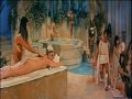 Liz Taylor as CLeopatra Getting Nude Back Massage