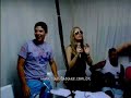 "O movimento" na r&aacute;dio l&iacute;der fm em Sousa/PB