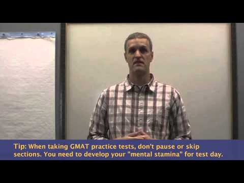 how to practice gmat