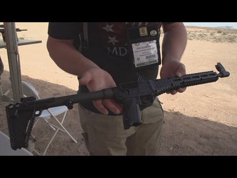 Shot - Out at Media Day at the Range we ran in to Kel-Tec who had a brand new rendition of the popular Sub 2000 carbine. This new model has many great features including a brand new rail system,...