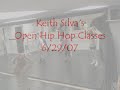 keith silvas open hip hop class