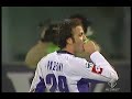 assist amauri \"no look\" per miccoli palermo - fiorentina 2-0