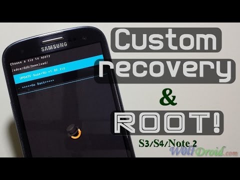 how to remove cwm recovery galaxy s4