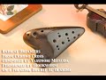 Radical Dreamers on a Focalink Double Alto C Ocarina