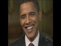 president elect barack obama`s first interview