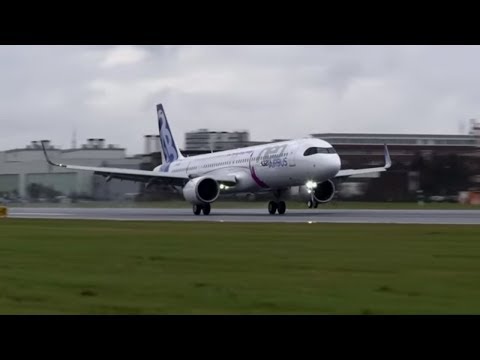 Langstreckenflieger: Darum könnte der A321 LR ein Riese ...