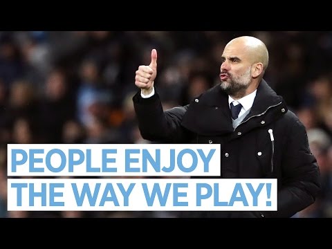 Video: 5 GOALS LAST WEEK 5 GOALS TONIGHT! | City 5-1 Huddersfield | Pep Guardiola Reaction