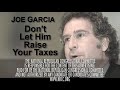Joe Garcia: Redistributing the Wealth?