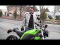 Brammo Enertia Electric Motorcycle Test Ride - Tim Reha 2010