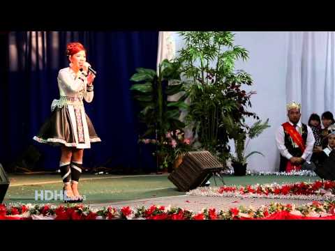 Fresno Hmong International New Year 2013 Pageant Talent Round – Maiv Paj Xyooj