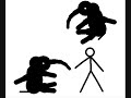 break my stride by matthew wilder (stickfigure version)the kewl way