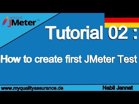 How To Create First JMeter Test