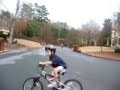 biking