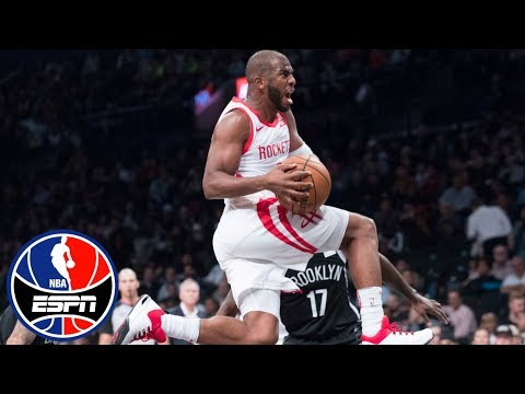 Video: How Chris Paul led the Rockets to victory vs. Nets | After The Buzzer